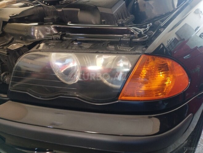 BMW 325 1999, 396,800 km - 2.5 l - Şəki