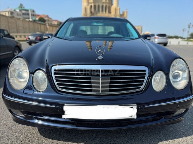 Mercedes E 320 2002, 397,500 km - 3.2 l - Bakı