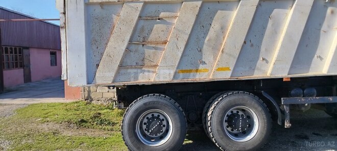 KamAz 6520 2012, 115,000 km - 11.0 l - Ağdam