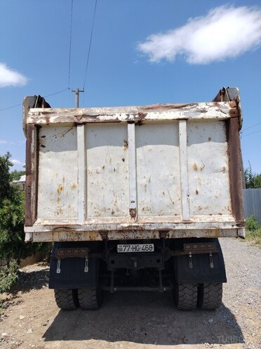 KamAz 6520 2012, 115,000 km - 11.0 l - Ağdam
