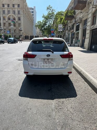 Toyota Corolla Fielder 2019, 110,000 km - 1.5 l - Bakı