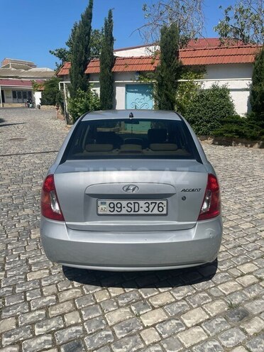 Hyundai Accent 2007, 300,000 km - 1.5 l - Bakı