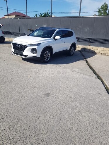 Hyundai Santa Fe 2019, 198,000 km - 2.0 l - Bakı