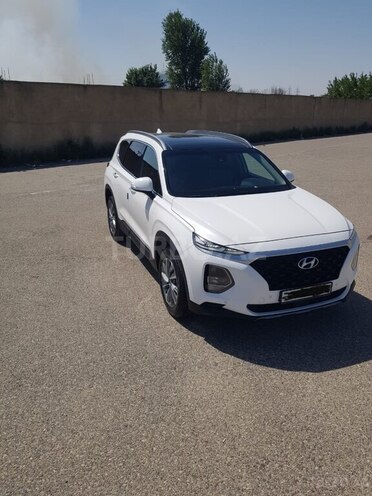Hyundai Santa Fe 2019, 198,000 km - 2.0 l - Bakı