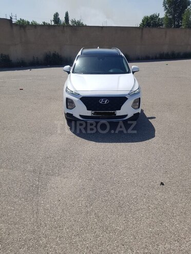 Hyundai Santa Fe 2019, 198,000 km - 2.0 l - Bakı