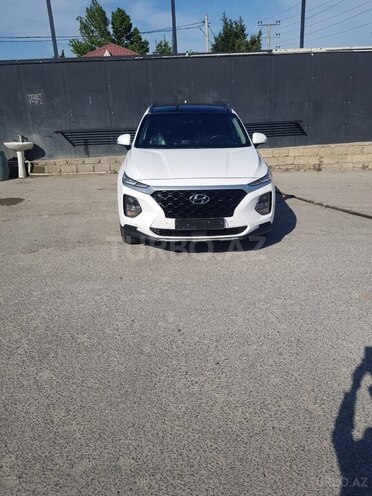 Hyundai Santa Fe 2019, 198,000 km - 2.0 l - Bakı