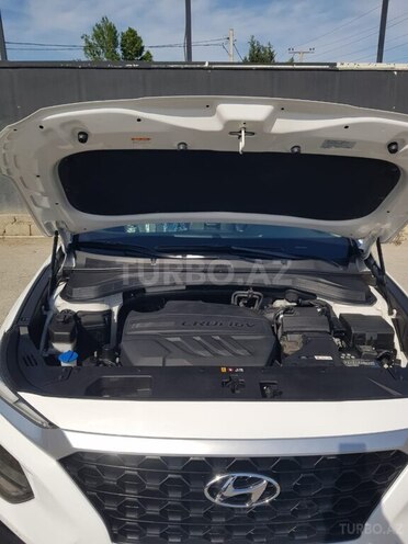Hyundai Santa Fe 2019, 198,000 km - 2.0 l - Bakı