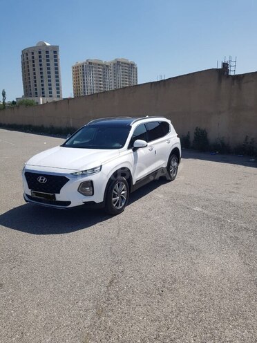 Hyundai Santa Fe 2019, 198,000 km - 2.0 l - Bakı