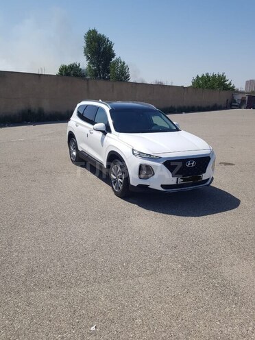 Hyundai Santa Fe 2019, 198,000 km - 2.0 l - Bakı