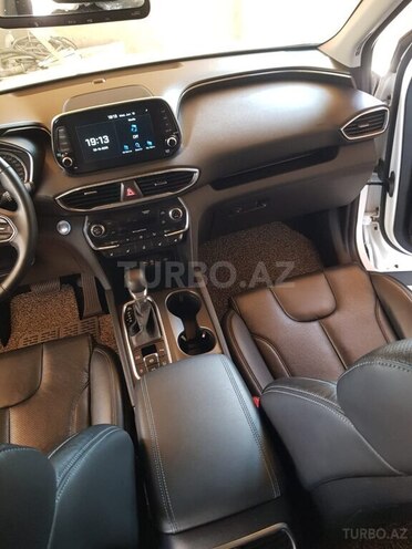 Hyundai Santa Fe 2019, 198,000 km - 2.0 l - Bakı