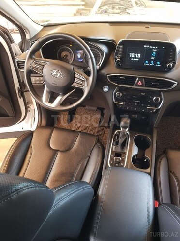 Hyundai Santa Fe 2019, 198,000 km - 2.0 l - Bakı