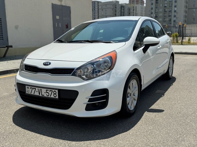 Kia Rio 2015, 89,000 km - 1.6 l - Bakı