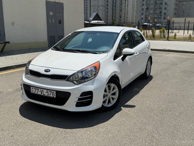 Kia Rio 2015, 89,000 km - 1.6 l - Bakı