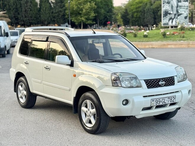 Nissan X-Trail 2000, 235,848 km - 2.0 l - Sumqayıt
