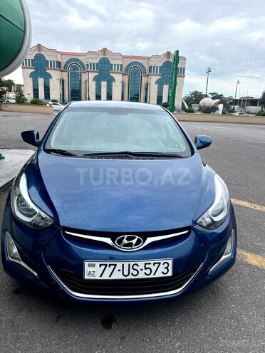 Hyundai Elantra 2015, 138,000 km - 1.8 l - Bakı