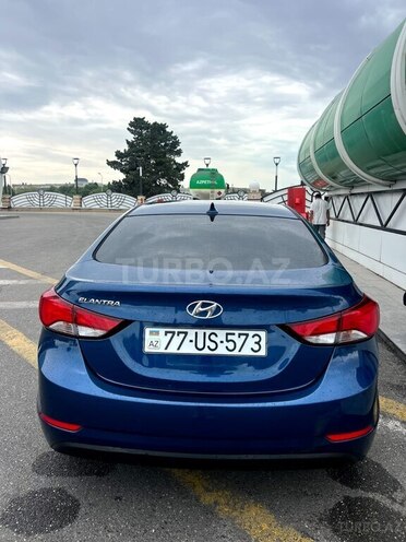Hyundai Elantra 2015, 138,000 km - 1.8 l - Bakı