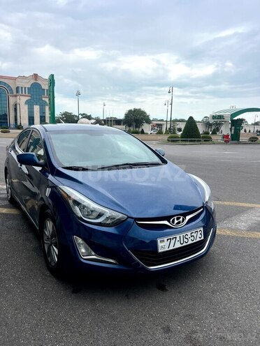 Hyundai Elantra 2015, 138,000 km - 1.8 l - Bakı