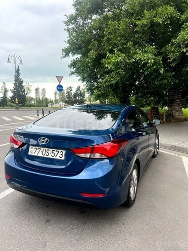 Hyundai Elantra 2015, 138,000 km - 1.8 l - Bakı