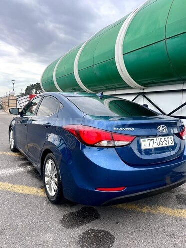 Hyundai Elantra 2015, 138,000 km - 1.8 l - Bakı