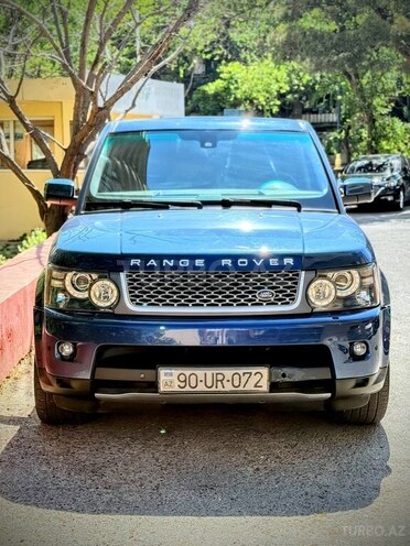 Land Rover RR Sport-1