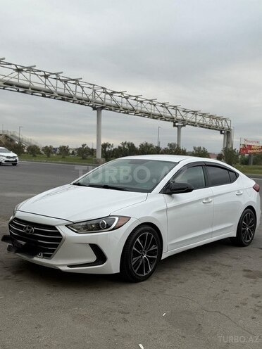 Hyundai Elantra 2018, 158,232 km - 2.0 л - Bakı