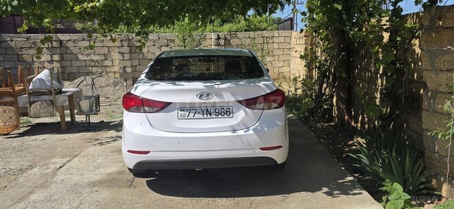 Hyundai Avante 2014, 256,242 km - 1.6 l - Bakı
