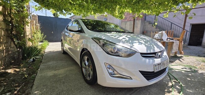 Hyundai Avante 2014, 256,242 km - 1.6 l - Bakı