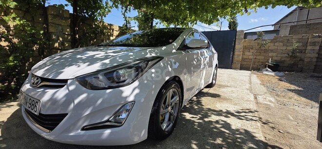 Hyundai Avante 2014, 256,242 km - 1.6 l - Bakı