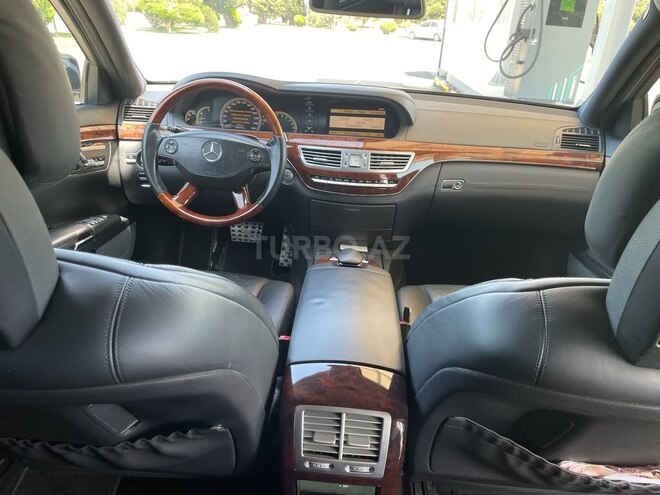 Mercedes S 500 2008, 224,000 km - 5.5 л - Bakı