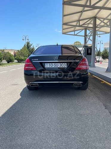 Mercedes S 500-4