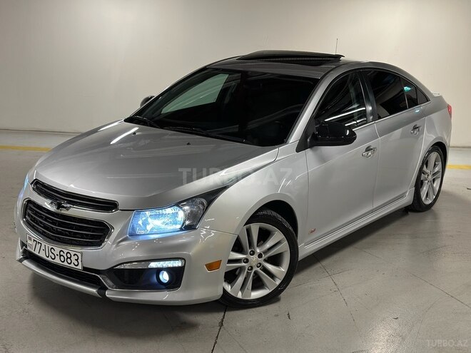 Chevrolet Cruze 2015, 164,000 km - 1.4 л - Gəncə