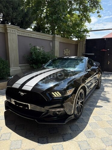 Ford Mustang 2015, 106,500 km - 2.3 l - Bakı