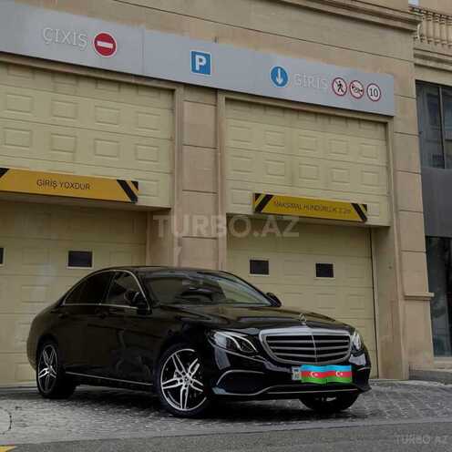 Mercedes E 300 d 2016, 150,000 km - 2.0 l - Gəncə