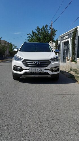 Hyundai Santa Fe 2016, 132,000 km - 2.0 л - Bakı