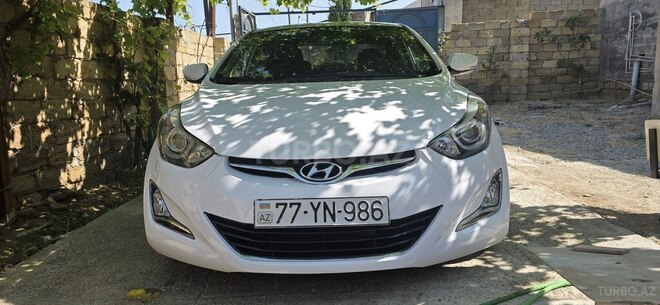 Hyundai Avante 2014, 256,242 km - 1.6 l - Bakı