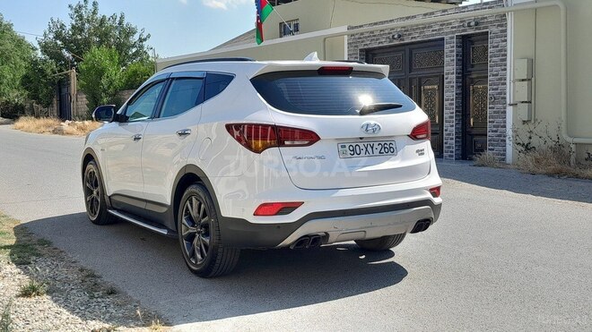 Hyundai Santa Fe 2016, 132,000 km - 2.0 л - Bakı