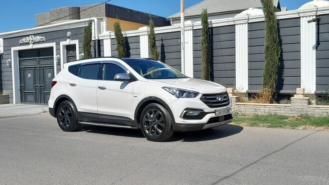 Hyundai Santa Fe 2016, 132,000 km - 2.0 л - Bakı