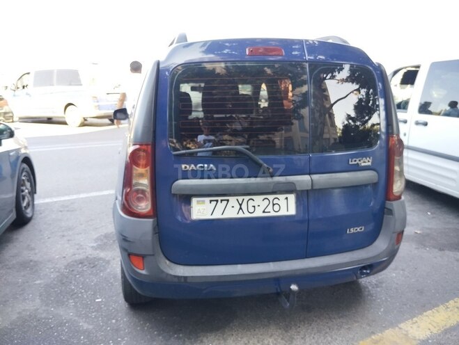 Dacia Logan 2007, 400,762 km - 1.5 l - Bakı