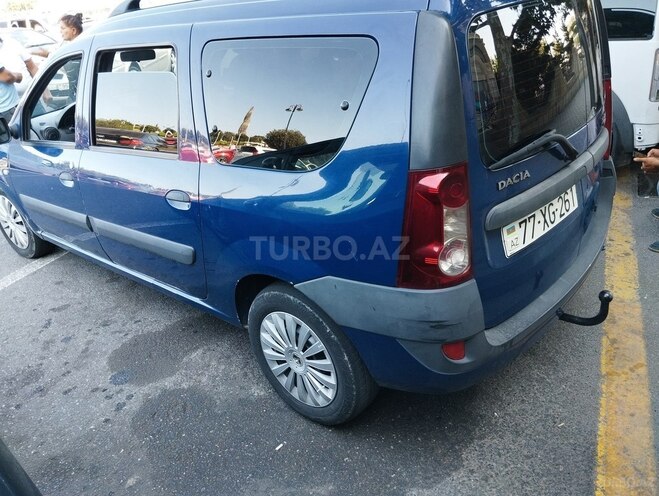 Dacia Logan 2007, 400,762 km - 1.5 l - Bakı