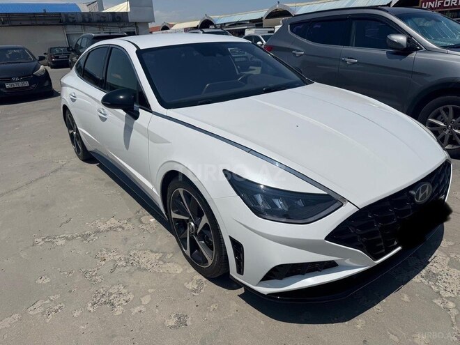 Hyundai Sonata 2021, 49,000 km - 1.6 l - Bakı