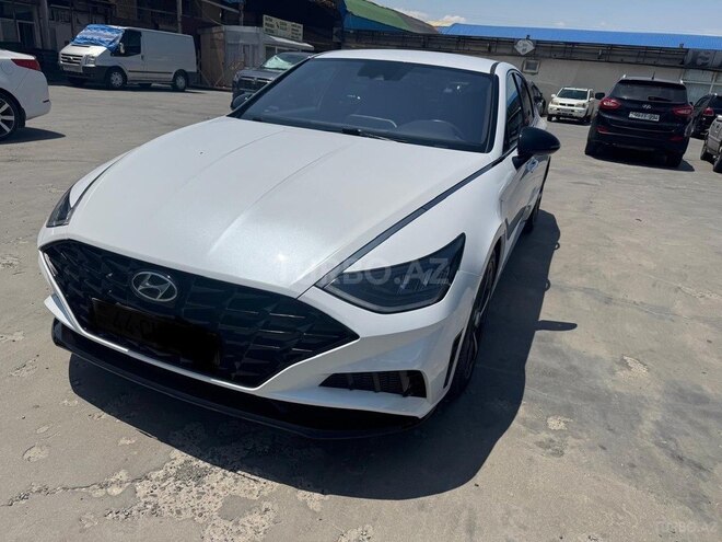 Hyundai Sonata 2021, 49,000 km - 1.6 l - Bakı