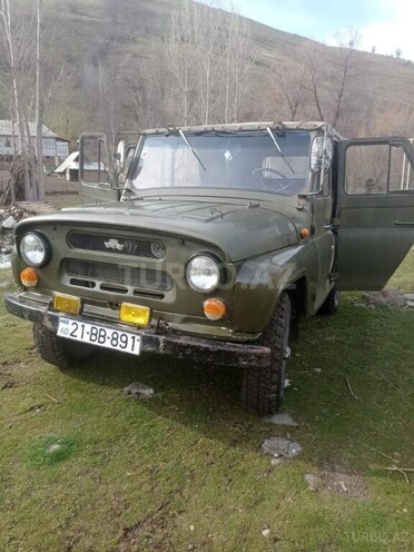 UAZ 469 1983, 242,710 km - 2.4 l - Gədəbəy