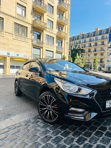 Hyundai Accent 2019, 80,000 km - 1.6 l - Bakı