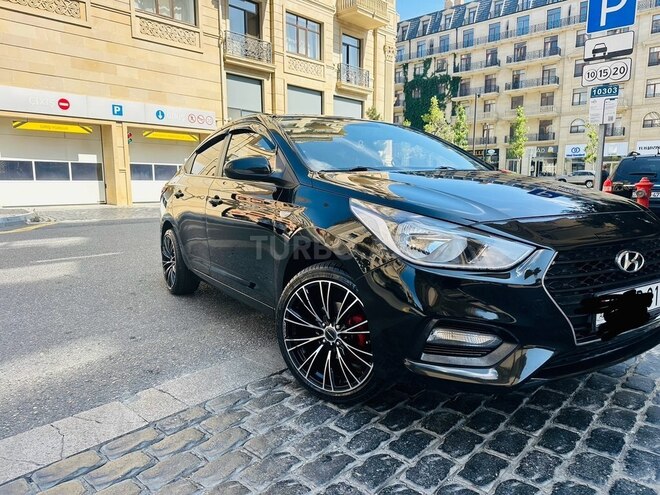 Hyundai Accent 2019, 80,000 km - 1.6 l - Bakı
