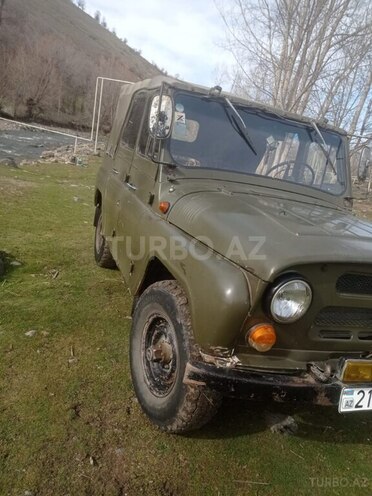 UAZ 469 1983, 242,710 km - 2.4 l - Gədəbəy