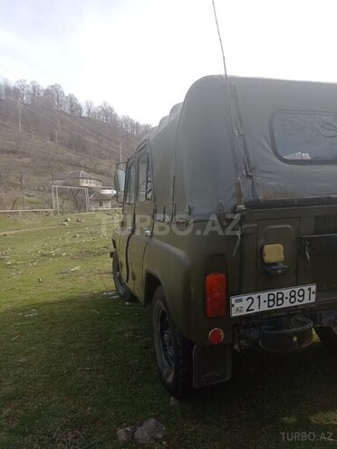 UAZ 469 1983, 242,710 km - 2.4 l - Gədəbəy
