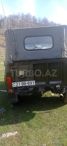 UAZ 469 1983, 242,710 km - 2.4 l - Gədəbəy