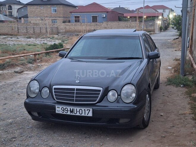 Mercedes E 220 d 2000, 396,000 km - 2.2 l - Bakı