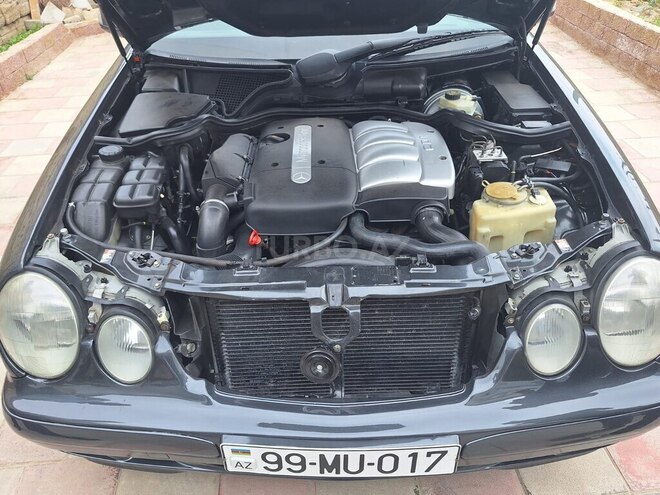 Mercedes E 220 d 2000, 396,000 km - 2.2 l - Bakı