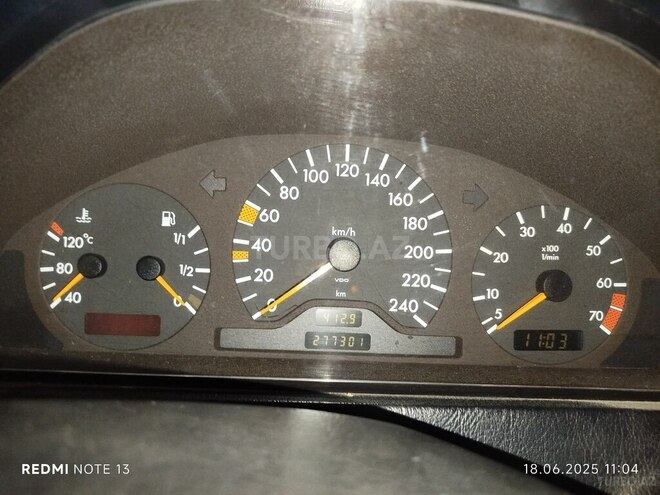 Mercedes C 200 1996, 273,000 km - 2.0 l - Bakı